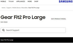 Gear Fit 2 Pro support page now live mid-August 2017