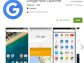 The Google Now Launcher has been a popular option for Android OEMs and users. (Source: Google Play Store)