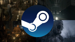 A collage of edited screenshots from Resident Evil 0, Resident Evil HD Remaster, Resident Evil 7 and Resident Evil Village. (Image Source: Steam - Edited)