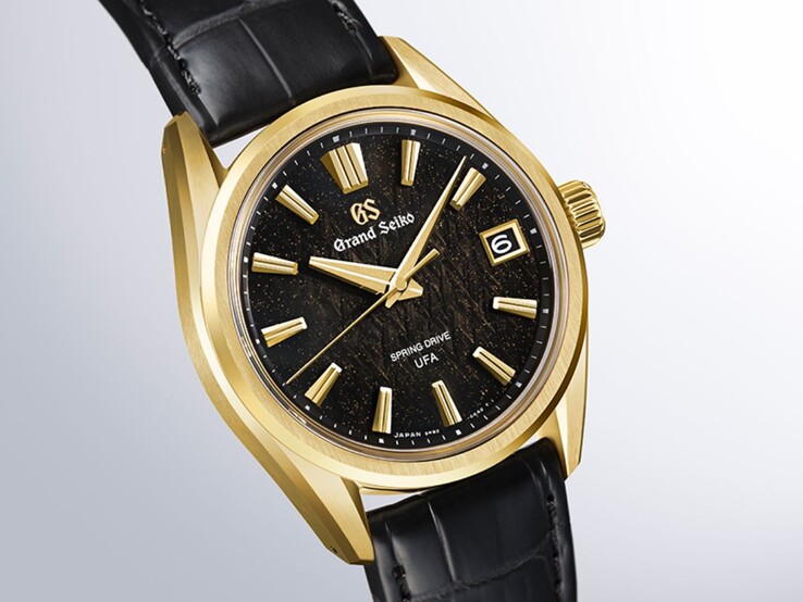 The Grand Seiko Evolution 9 Spring Drive U.F.A. SLGB006 watch