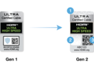 The new certifications work with QR codes. (Image: HDMI LA)