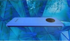 One of the Honor 30's alleged colorways. (Source: CNMO)