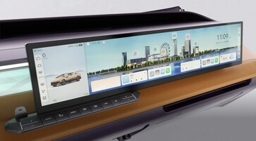 Detachable control buttons and 27-inch widescreen 4K display