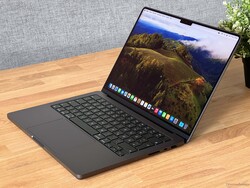 In review: Apple MacBook Pro 14 M3 Max. Test model courtesy of Apple Germany.