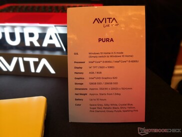 14-inch Avita Pura
