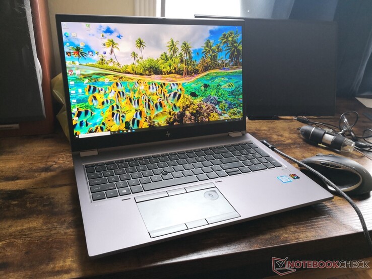 HP ZBook Fury 15 G7 Workstation Review: Vapor Chamber for Maximum  Performance - NotebookCheck.net Reviews