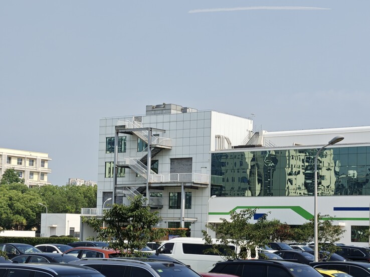 Part of Lexar's Longforce factory