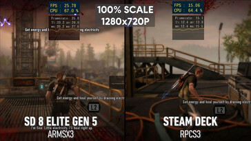 Infamous 2 comparison