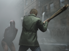 A screengrab of James Sunderland in action during a Silent Hill 2 Remake playthrough. (image source: SteamDB)