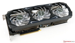 In review: KFA2 GeForce RTX 3080 SG 12GB. Review unit provided by KFA2