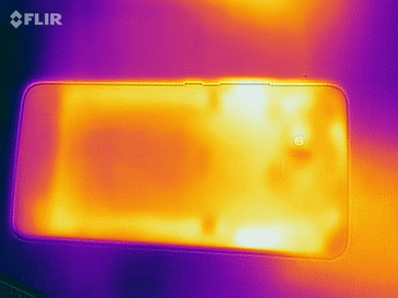 Heat distribution - back