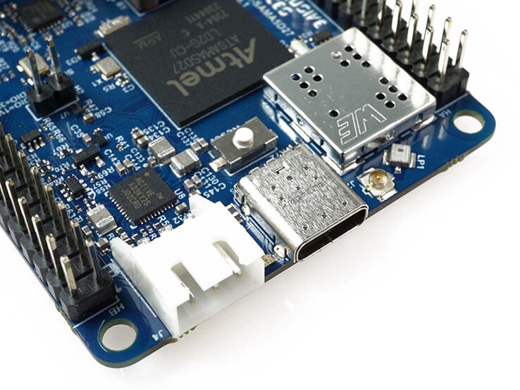 A QWIIC connection is available