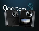 The Kandao QooCam 3 is strikingly similar to the GoPro Max (Image Source: Kandao)