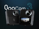 The Kandao QooCam 3 is strikingly similar to the GoPro Max (Image Source: Kandao)