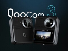 The Kandao QooCam 3 is strikingly similar to the GoPro Max (Image Source: Kandao)