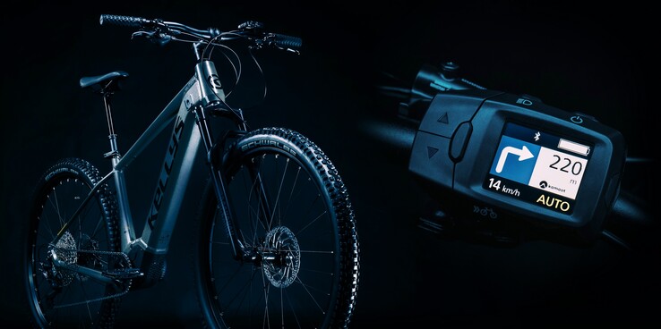 The Kellys Tygon e-bike. (Image source: Kellys)