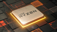 The Ryzen 5 3500 will apparently not support SMT. (Image source: AMD)