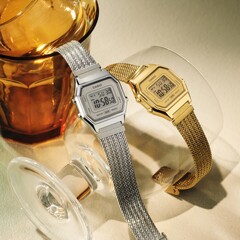  The Casio LA680WEMG-7A and the LA680WEMG-9A (from left to right)