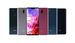 Renders of the what the LG G7 ThinQ might look like. (Source: Android Authority)