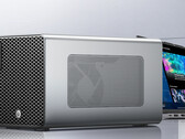 Lenovo ThinkBook TGX external GPU enclosure launched with a proprietary version of OCuLink (Image source: Lenovo)