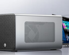 Lenovo ThinkBook TGX external GPU enclosure launched with a proprietary version of OCuLink (Image source: Lenovo)