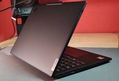 The AMD Ryzen AI 7 Pro 360-equipped Lenovo ThinkPad T14s is now considerably cheaper than usual (Image source: Benjamin Herzig)