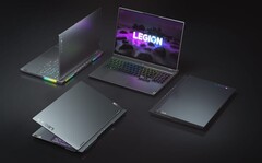 The Legion 7 will be one of three Legion laptops to receive Tiger Lake-H45 processors this year. (Image source: Lenovo)