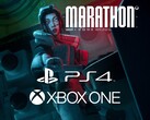 Marathon PS4 and Xbox One banner is shown