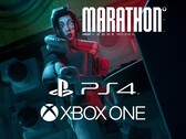 Marathon PS4 and Xbox One banner is shown