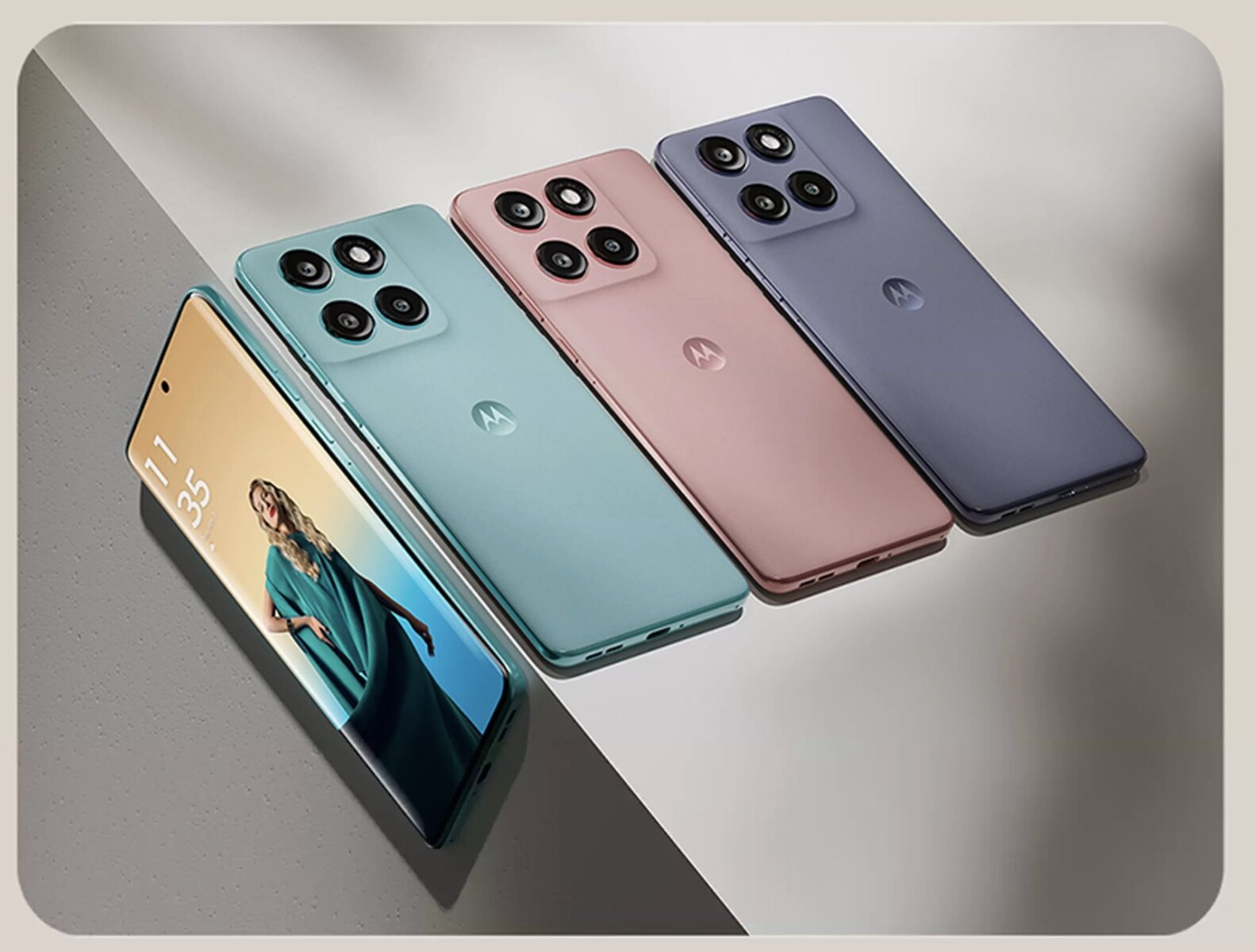 Motorola Edge 60 Fusion Motorola s New Midrange Smartphone Arrives 