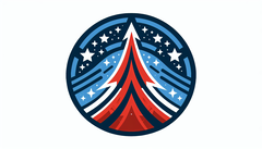 NASA unofficial logo (Image source: Generated using DALL·E 3)