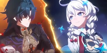 New Honkai game Kiana and Blade (Image source: HoYoverse)