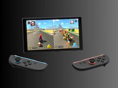 Nintendo Switch 2 with Joy-Cons detached (Image source: screenshot, Nintendo of America YouTube with edits)