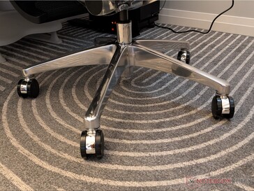 Aluminum alloy base. 