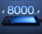 The OnePlus Nord CE6 features an 8,000mAh battery.