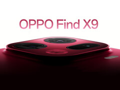 Oppo will not be selling the Find X9 or Find X9 Pro globally in the red colourway it offers for both models in China. (Image source: Oppo - edited)
