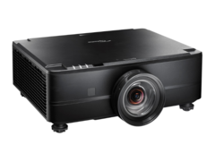 The Optoma ZK810T and ZK810TST (above) are 4K UHD fixed lens laser projectors. (Image source: Optoma)
