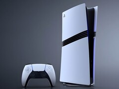 The PS5 and its controller. 