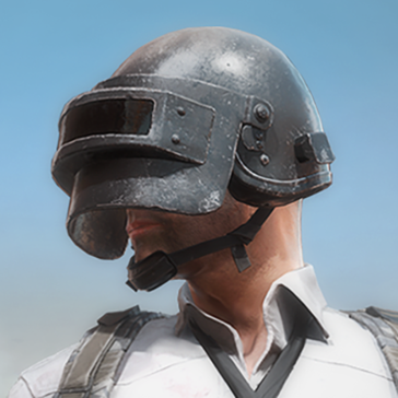 The iconic PUBG helmet. (Source: PUBG Corp)