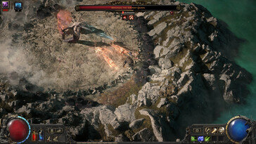 Pictured: A gameplay screenshot from Path of Exile 2. 
