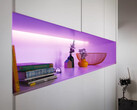 The Philips Hue Solo Lightstrip 5m appears to be cheaper than the older Lightstrip Plus (above). (Image source: Philips Hue)