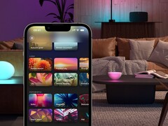 The Philips Hue Winter Holidays scenes have been added to the app. (Image source: Philips Hue)