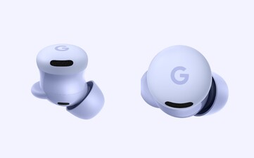 The Pixel Buds 2a in Iris. (Image source: Google)