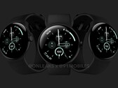 Google plans to unveil the Pixel Watch 3 duo on August 8 (image source: 91mobiles/OnLeaks)