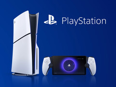PlayStation Portal next to PS5 (Image source: Sony PlayStation with edits)