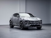 After the Polestar 3 electric SUV has already been officially revealed as a camouflaged prototype, a talented graphics designer has now deleted these deceptive patterns (Image: Polestar)