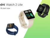 The Redmi Watch 2 Lite has a square display and plenty of health features. (Image source: Xiaomi)