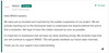 The Ringo team's response to the suspension. (Image source: Kickstarter)