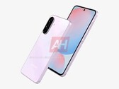 A "Galaxy A56 5G" render. (Image source: Samsung) 