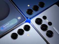 One UI 7 may be the reason why face unlock is better on the Galaxy S25 series. Pictured: Galaxy S25 series. (Image source: Samsung)